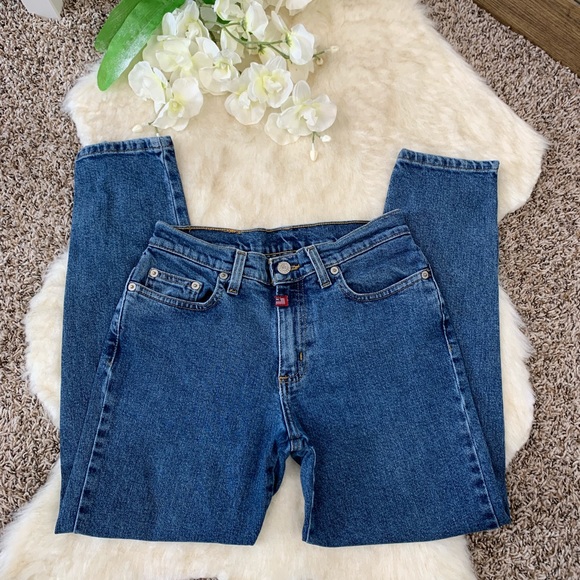Capri Jean 0 Ankle Rl Size Jeans Zip Polo EbDYe2WHI9